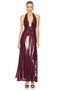 view 1 of 4 Fernanda Dress in Wine