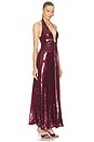 view 2 of 4 Fernanda Dress in Wine