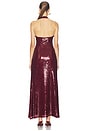 view 4 of 4 Fernanda Dress in Wine