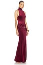 view 2 of 4 Alia Dress in Wine