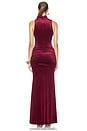 view 4 of 4 Alia Dress in Wine