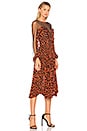 view 2 of 3 Katia Dress in Multi Red
