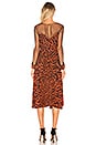 view 3 of 3 Katia Dress in Multi Red