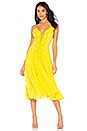view 1 of 3 Gwen Dress in Yellow