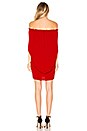 view 3 of 4 Ava Dress in Red
