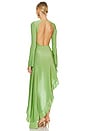 view 3 of 4 Rosalia Dress in Green