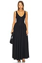 view 1 of 3 Isodora Long Dress in Black