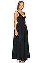 view 2 of 3 Isodora Long Dress in Black