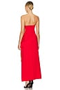 view 4 of 4 Tatiana Long Dress in Red