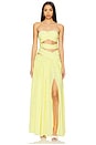 view 1 of 4 Soleil Dress in Lemon