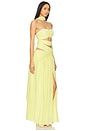view 2 of 4 Soleil Dress in Lemon