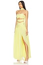 view 3 of 4 Soleil Dress in Lemon