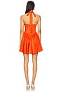 view 3 of 3 Hera Short Dress in Tangerine