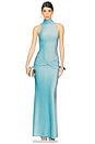 view 1 of 4 Roya Dress in Blue