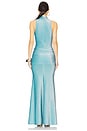 view 3 of 4 Roya Dress in Blue