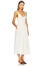 view 2 of 3 Odessa Dress in Cream
