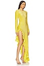view 2 of 5 Rosalia Dress in Citrine