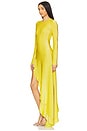 view 3 of 5 Rosalia Dress in Citrine