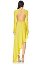 view 4 of 5 Rosalia Dress in Citrine