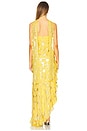 view 3 of 4 Hana Dress in Yellow Gold