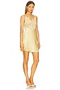 view 2 of 3 Polina Short Dress in Lemon
