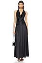 view 1 of 3 Adora Long Dress in Black