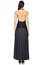 view 3 of 3 Adora Long Dress in Black