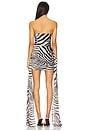 view 3 of 3 Yazmin Dress in Zebra