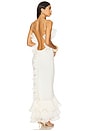 view 1 of 4 Delina Dress in Cream