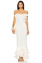 view 2 of 4 Delina Dress in Cream