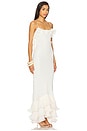 view 3 of 4 Delina Dress in Cream