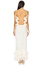 view 4 of 4 Delina Dress in Cream