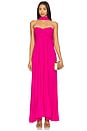 view 1 of 4 Daphine Gown in Hot Pink