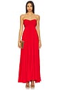 view 2 of 4 Daphine Gown in Red