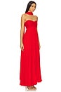 view 3 of 4 Daphine Gown in Red
