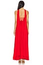 view 4 of 4 Daphine Gown in Red