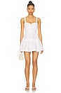 view 1 of 3 Aidette Dress in White