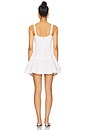 view 3 of 3 Aidette Dress in White