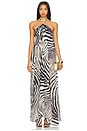 view 2 of 4 Isla Dress in Zebra