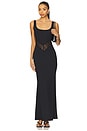 view 1 of 3 Aurelia Dress in Black