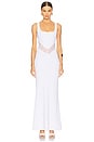 view 1 of 3 Aurelia Dress in White