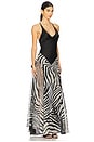 view 2 of 3 Antonella Dress in Zebra