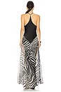 view 3 of 3 Antonella Dress in Zebra