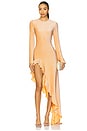view 1 of 5 Rosalia Maxi Dress in Orange