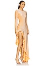 view 2 of 5 Rosalia Maxi Dress in Orange