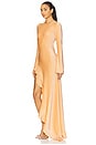 view 3 of 5 Rosalia Maxi Dress in Orange