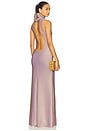 view 1 of 5 Mabel Maxi Dress in Metallic Bronze