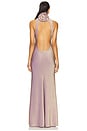 view 4 of 5 Mabel Maxi Dress in Metallic Bronze