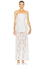 view 1 of 4 Monroe Dress in Ivory