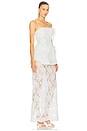 view 2 of 4 Monroe Dress in Ivory